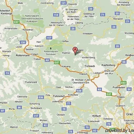 Hotell Jufa Eisenerzer Ramsau