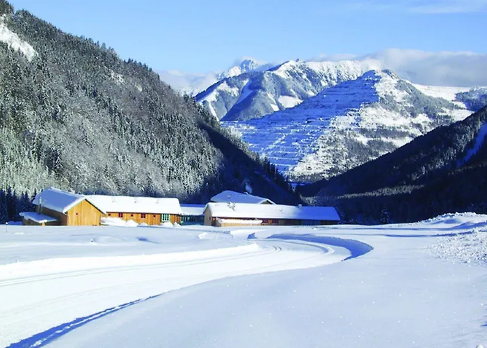 Hotel Jufa Eisenerzer Ramsau 3*