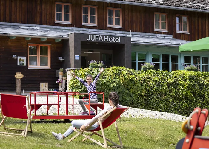 Hotel Jufa Eisenerzer Ramsau 3*