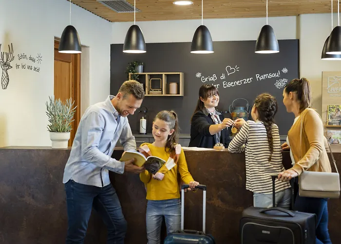 Jufa Eisenerzer Ramsau Hotel